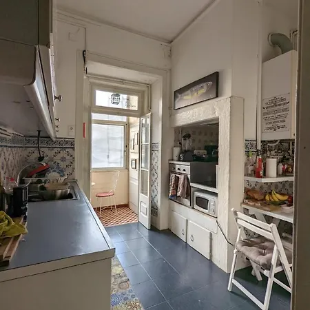 Angel House - Sardine Room בית הארחה ליסבון